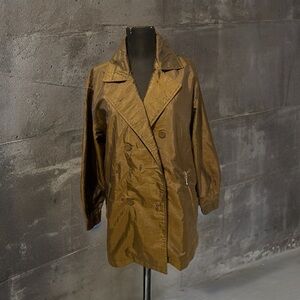 INC International Concepts Raincoat